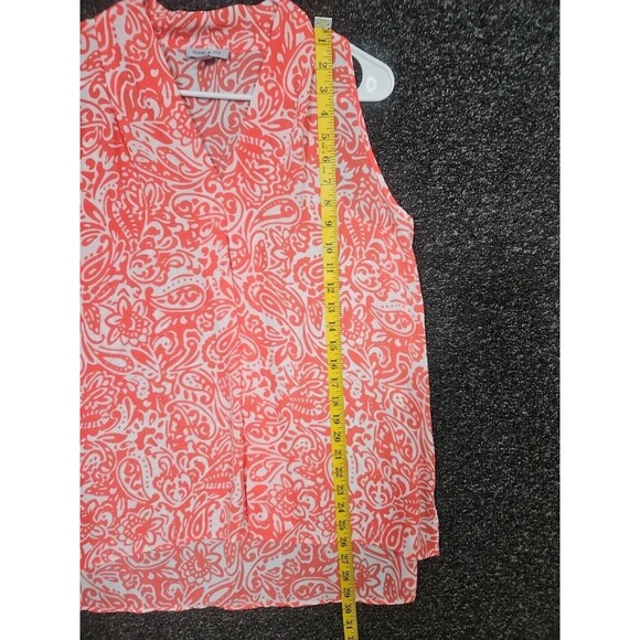 Floral And Ivy Women Blouse Polyester Sleeveless Spring Floral Medium M NWOT - Picture 5 of 7